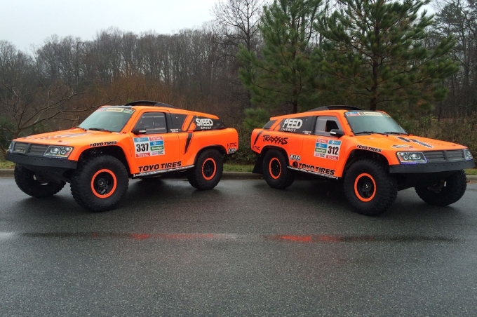 Robby Gordon HST Gordini Dakar Rally 2016